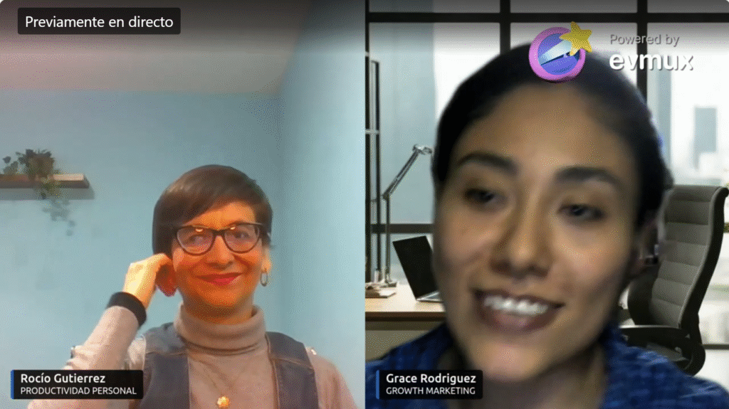 Rocio Gutierrez - Productividad